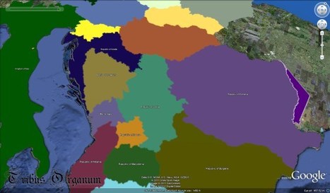 The Tribus Organum: An Illustrated History of the World | Google Earth Blog | Web 2.0 for juandoming | Scoop.it