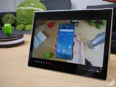 [News] Tablettes : le renouveau avec Chrome OS ou Fuchsia ? - FrAndroid | Best of Tablettes ! | Scoop.it