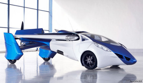 VIDÉO. La voiture volante d’Aéromobil pourrait être commercialisée à partir de 2017 | Koter Info - La Gazette de LLN-WSL-UCL | Scoop.it
