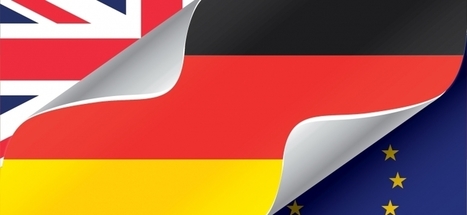 L’Europe après le Brexit : positions et perspectives allemandes | EUROPES | Scoop.it