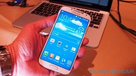 Samsung GALAXY S 4 official US launch details.. official accessories | Mobile Technology | Scoop.it