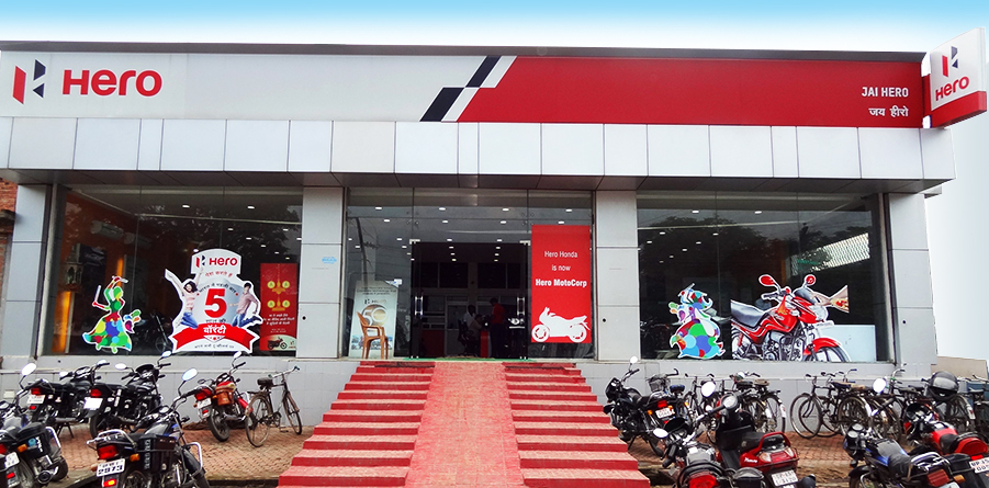 hero bike authorised service center near me