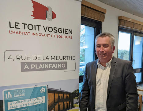 Toit Vosgien : la strat&eacute;gie payante des mat&eacute;riaux biosourc&eacute;s | Saint-Di&eacute; Info | La SELECTION du Web | CAUE des Vosges - www.caue88.com | Scoop.it