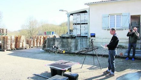 Dans le Lot-et-Garonne, un drone pour tuer les frelons | Les Colocs du jardin | Scoop.it