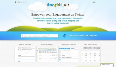 iTweetlive, analyse les tweets sur Twitter ! | Ressources Community Manager | Scoop.it