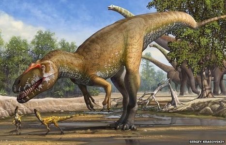 Ferocious dino was European giant (Portugal) | 21st Century Innovative Technologies and Developments as also discoveries, curiosity ( insolite)... | Scoop.it
