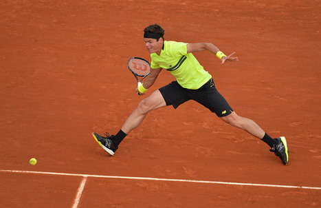 Raonic repels Llodra | Roland Garros 2013 RG13 | Scoop.it