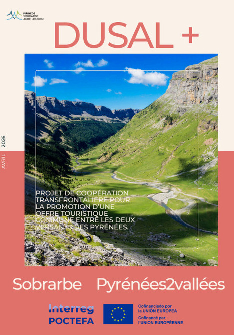 Parution de la 8e lettre d'information DUSAL+ | Vall&eacute;es d'Aure & Louron - Pyr&eacute;n&eacute;es | Scoop.it