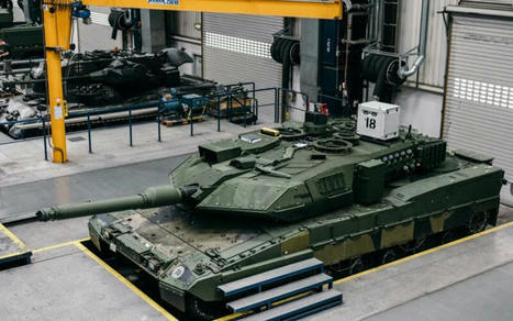L’Allemagne pose une option sur 123 chars Leopard 2A8 pour 3 Md€ au delà des 18 exemplaires commandés | DEFENSE NEWS | Scoop.it