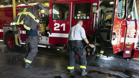 États-Unis : les pompiers craignent que les produits chimiques toxiques contenus dans leur équipement ne contribuent aux cas de cancer | The Associated Press | Prévention du risque chimique | Scoop.it