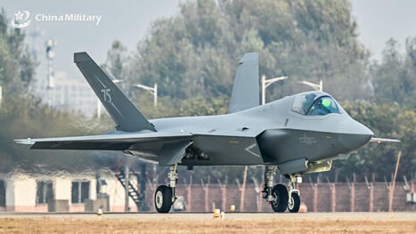 China unveils J-35A and other new fighters at Zhuhai Airshow | DEFENSE NEWS | Scoop.it