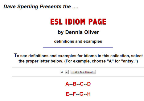 Idioms--Definitions and Examples | 1Uutiset - Lukemisen tähden | Scoop.it
