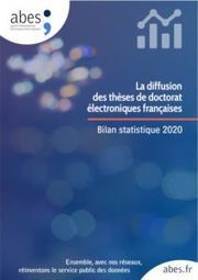 La diffusion des thèses électroniques en France : bilan statistique 2020 | Veille pour les concours des bibliothèques | Scoop.it