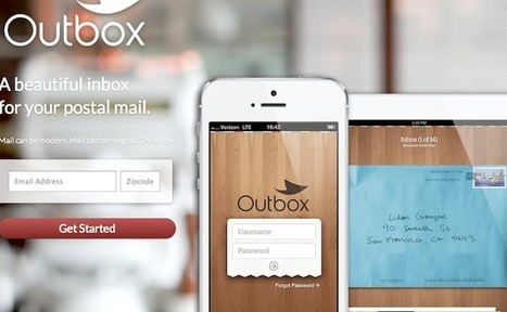 Pour numériser votre courrier, Outbox lève près de 4 millions d’euros | Technologie Au Quotidien | Scoop.it