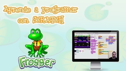 Juego de la rana Froggy programado con Scratch | tecno4 | Scoop.it