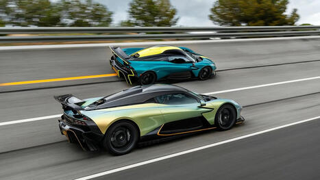 Aston Martin 1,000+hp Valhalla Readies for Series Production | Aston-Martin | Scoop.it