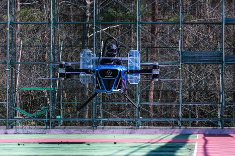 Japan's first-ever manned test flights of a flying car completed by SkyDrive | Remotely Piloted Systems | Scoop.it