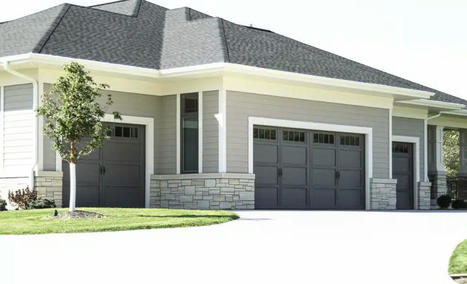 Stylish Garage Doors for 2024: Elevate Your Curb Appeal | Interior Design & Remodeling | Scoop.it