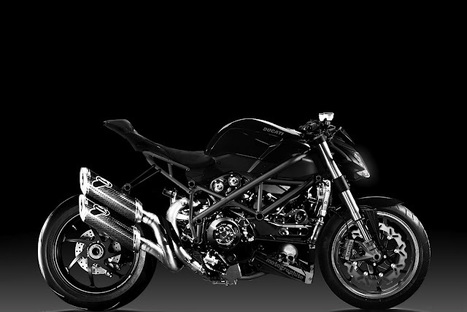 motographite.com | DUCATI STREETFIGHTER 1098R by motographite | Ductalk: What's Up In The World Of Ducati | Scoop.it