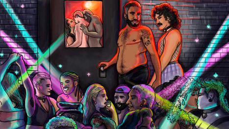 The Triumphant Return of Dark Rooms and Cruising | Gay Saunas from Around the World | Scoop.it