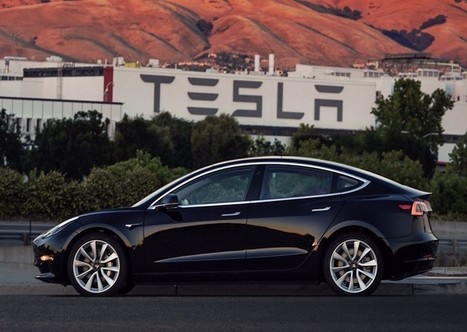Elon Musk Reveals Photos of First Production Tesla Model 3 | Technology in Business Today | Scoop.it