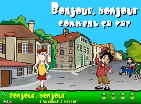 Bonjour, bonjour, comment ça va? | FLE e...