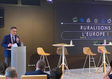 PFUE - "On est à un moment clé pour l'avenir de la ruralité" | Présidence française du Conseil de l'Union européenne 2022 | Scoop.it