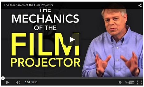 La compleja mec&aacute;nica de los proyectores de cine | tecno4 | Scoop.it