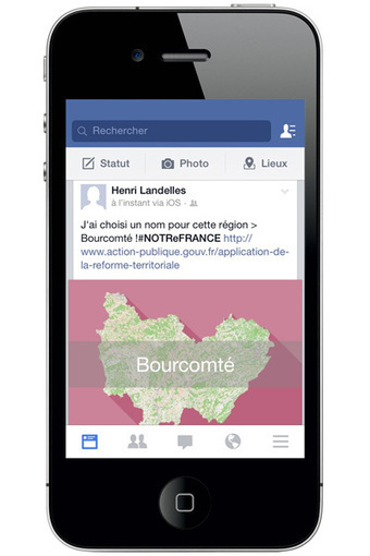 Une APPLIcation pour suivre l&rsquo;application de la r&eacute;forme territoriale | Dynamiques Territoriales, Am&eacute;nagement et Villes Connect&eacute;es | Scoop.it