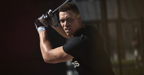 Exclusive: Aaron Judge signs deal with Adidas | consumer psychology | Scoop.it