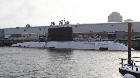 Remise à l'eau avec restrictions du sous-marin canadien HMCS Windsor arrêté en mars 2014 pour réparations | Newsletter navale | Scoop.it
