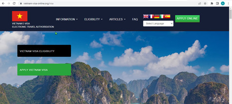 VIETNAMESE Official Vietnam Government Immigration Visa Application Online FROM PORTUGAL AND BRAZIL - Centro de imigração de pedido de visto dos EUA | SEO | Scoop.it