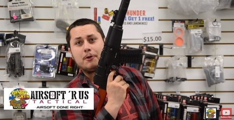 G&G GSS REVIEW! - Airsoft R US Tactical on YouTube | Thumpy's 3D House of Airsoft™ @ Scoop.it | Scoop.it