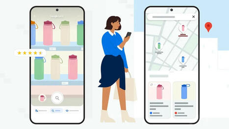 Google Lens dévoile un outil pour comparer rapidement les prix en magasin | Mobile Marketing | Scoop.it