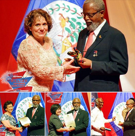 17 Honored as Belizean Patriots | Cayo Scoop!  The Ecology of Cayo Culture | Scoop.it