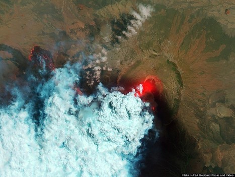 Nabro Volcano Eruption: NASA Satellite Over Eritrea Snaps Photos Of The Violent Explosion | Good news from the Stars | Scoop.it