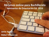 "Recursos online para orientación académica-profesional en Bachillerato", por Mábel Villaescusa y Javier Agustí | Recursos para la orientación educativa | Scoop.it