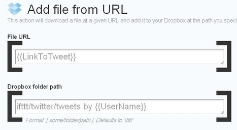 Comment envoyer les tweets vers Dropbox ? | Geeks | Scoop.it