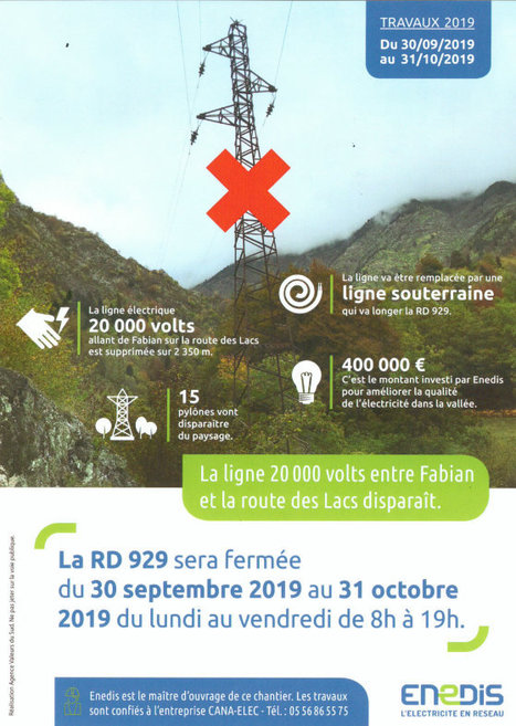 Néouvielle : en semaine, la route des lacs sera fermée à la circulation à partir du 30 septembre | Vallées d'Aure & Louron - Pyrénées | Scoop.it