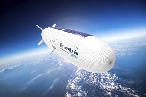 THA : La base aérienne d'Istres se prépare à mettre en œuvre le dirigeable stratosphérique Stratobus | DEFENSE NEWS | Scoop.it