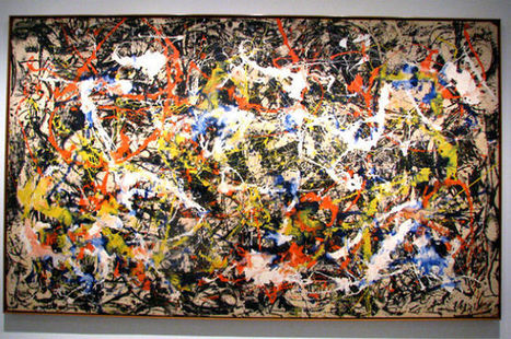 La m&eacute;canique des fluides se penche sur la peinture de Jackson Pollock. - L'Usine Nouvelle | M&eacute;canique des fluides | Scoop.it