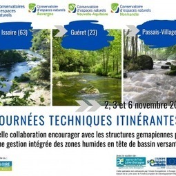 Quelle(s) collaboration(s) encourager entre gestionnaires et structures Gemapiennes pour une gestion intégrée des zones humides en tête de bassin versant ? Centre de Ressources Loire Nature | Biodiversité | Scoop.it