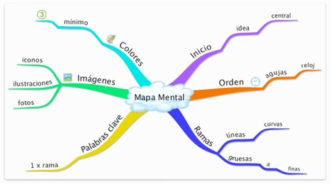 Mind Mapping: mapas mentales para mejorar tu aprendizaje | Help and Support everybody around the world | Scoop.it