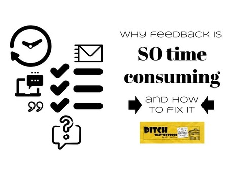 Why feedback is SO time consuming — and how to fix it via Matt Miller | iGeneration - 21st Century Education (Pedagogy & Digital Innovation) | Scoop.it