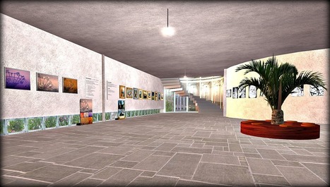Dorodo Museum, Zxio - Second Life | Second Life Destinations | Scoop.it