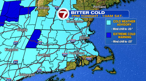 Cold stays, storm buzzes by - WHDH | Operation Deimos | Scoop.it