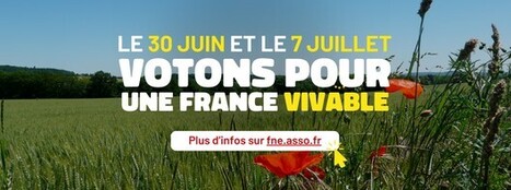 Législatives 2024 : Votons pour le vivant ! | Variétés entomologiques | Scoop.it