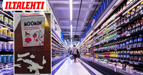 Riitta antoi lapsenlapselle Muumi-mehun &ndash; Seuraukset olivat h&auml;mment&auml;v&auml;t | A1Uutiset | Scoop.it