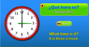 Qué hora es? – what time is it? – OnlineFreeSpanish.com | Learn Spanish | Scoop.it