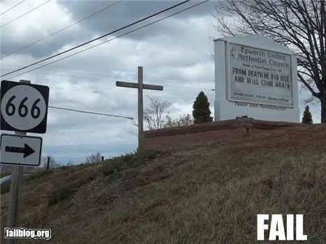 Church Location FAIL | Fail | Scoop.it